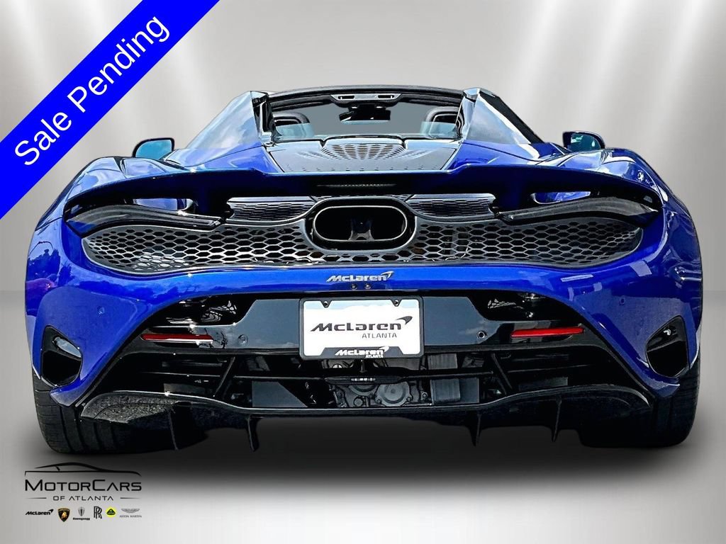 Used 2026 McLaren 750S Spider 4