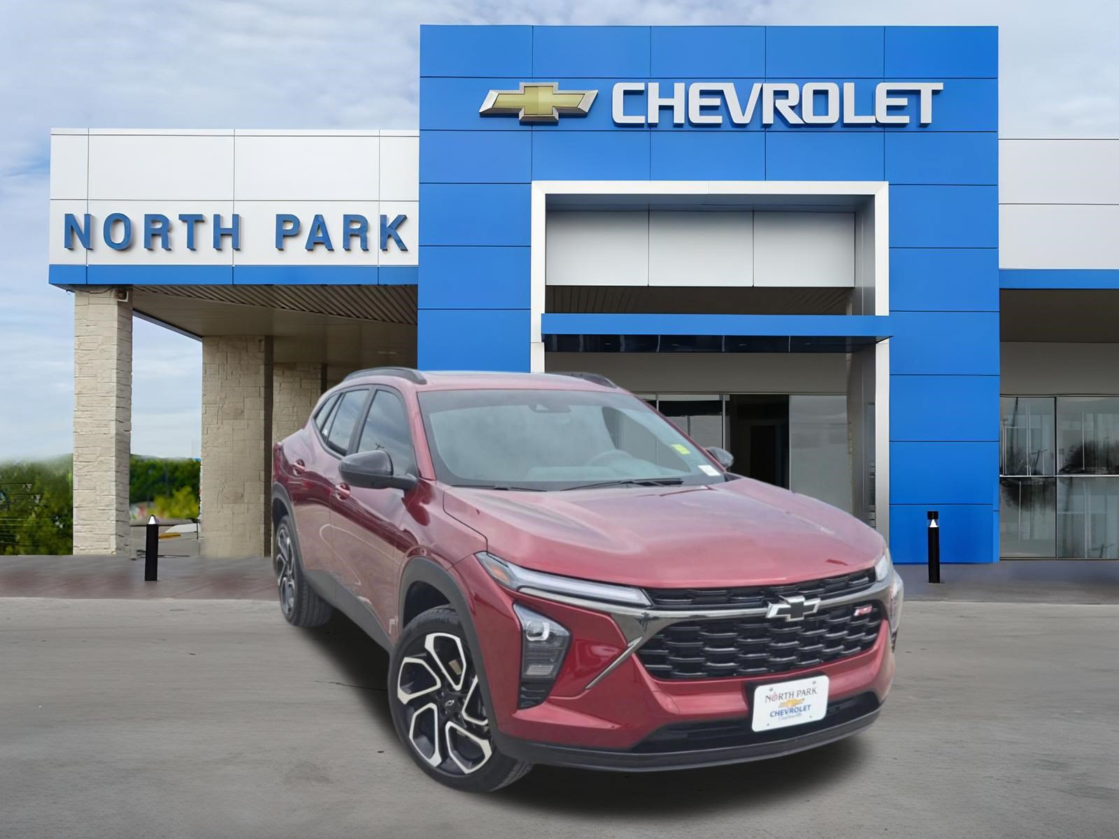 Certified 2024 Chevrolet Trax RS w/ Sunroof Package