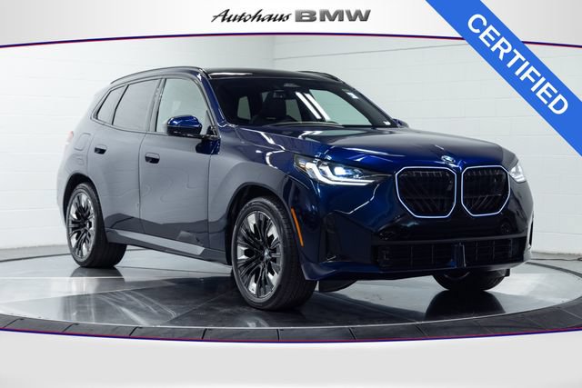 Certified 2026 BMW X3 xDrive30i