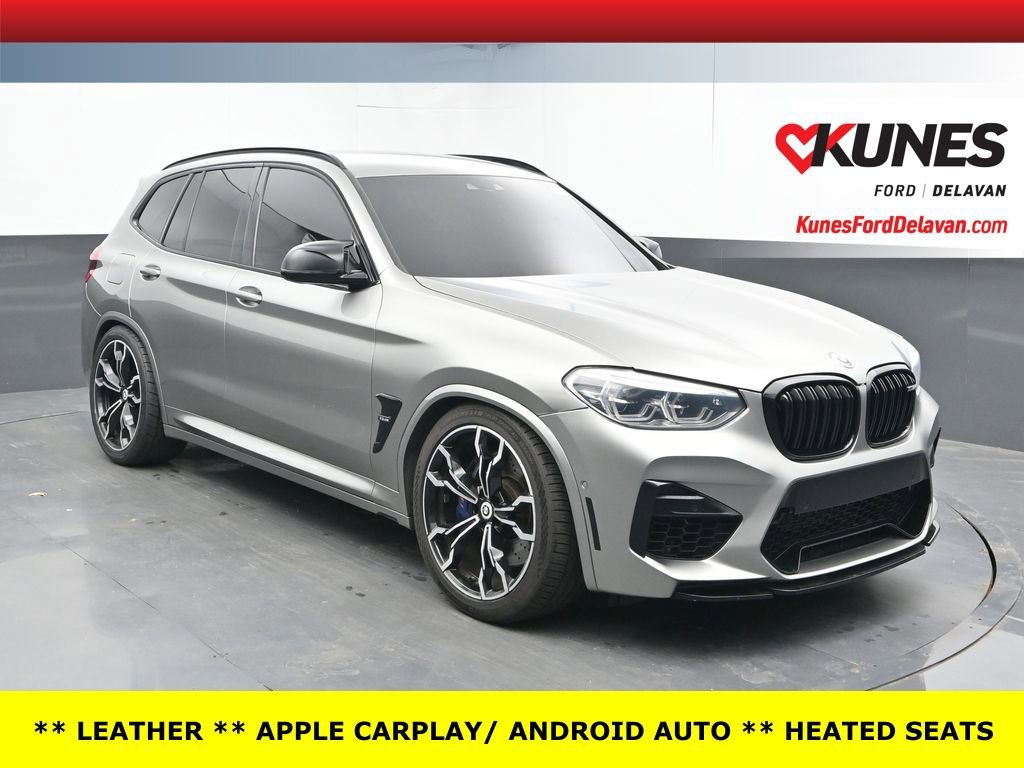 Used 2021 BMW X3 M w/ Competition Package