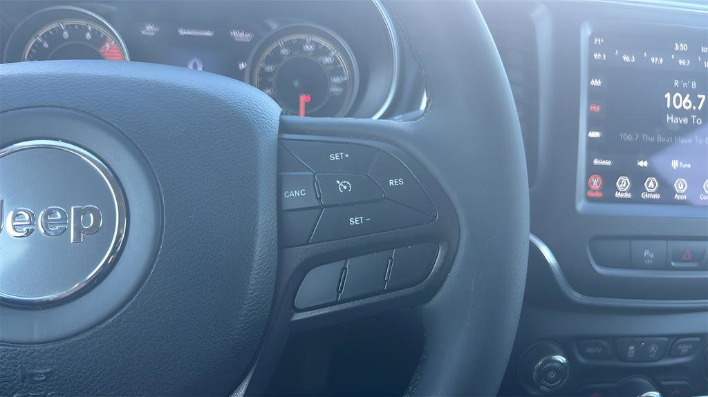 2021 Jeep Cherokee Trailhawk