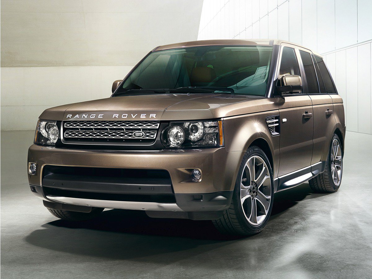 Used 2012 Land Rover Range Rover Sport Supercharged