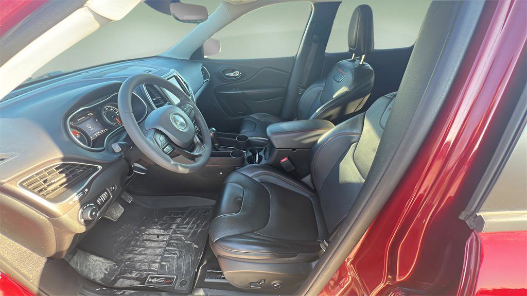 2021 Jeep Cherokee Trailhawk