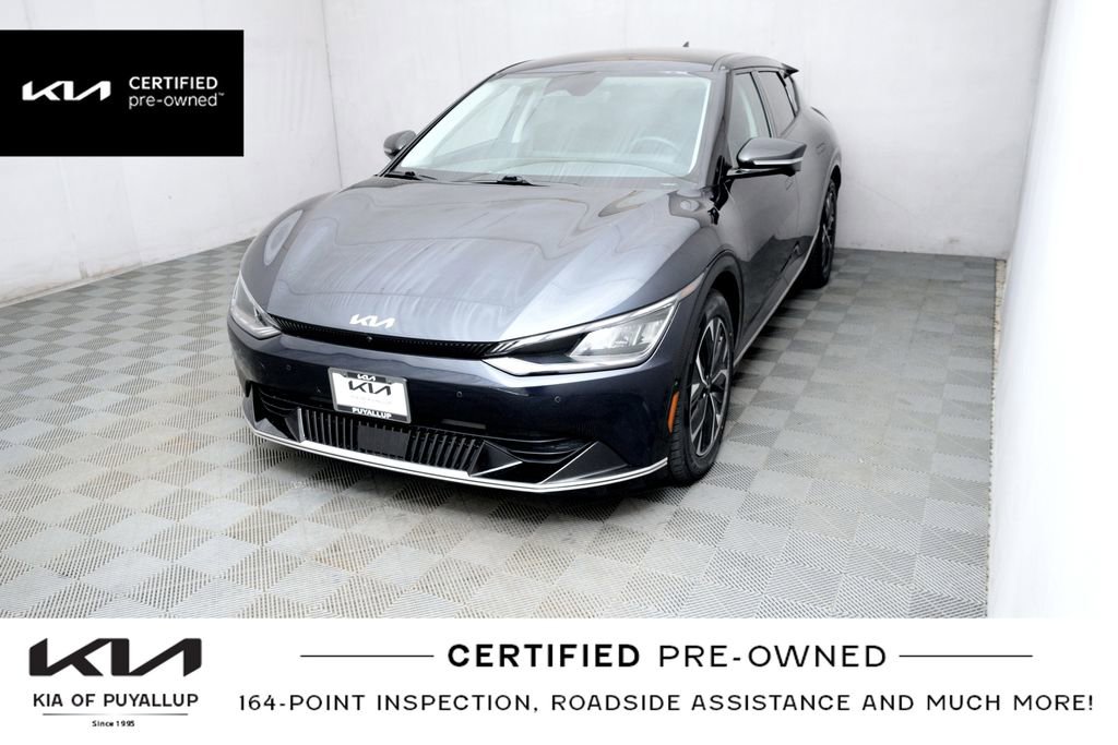 Certified 2023 Kia EV6 Wind w/ Wind Technology Package