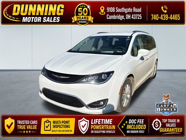 Used 2018 Chrysler Pacifica Touring-L Plus