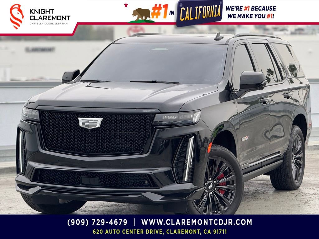 Used 2024 Cadillac Escalade V w/ LPO, ONYX Package