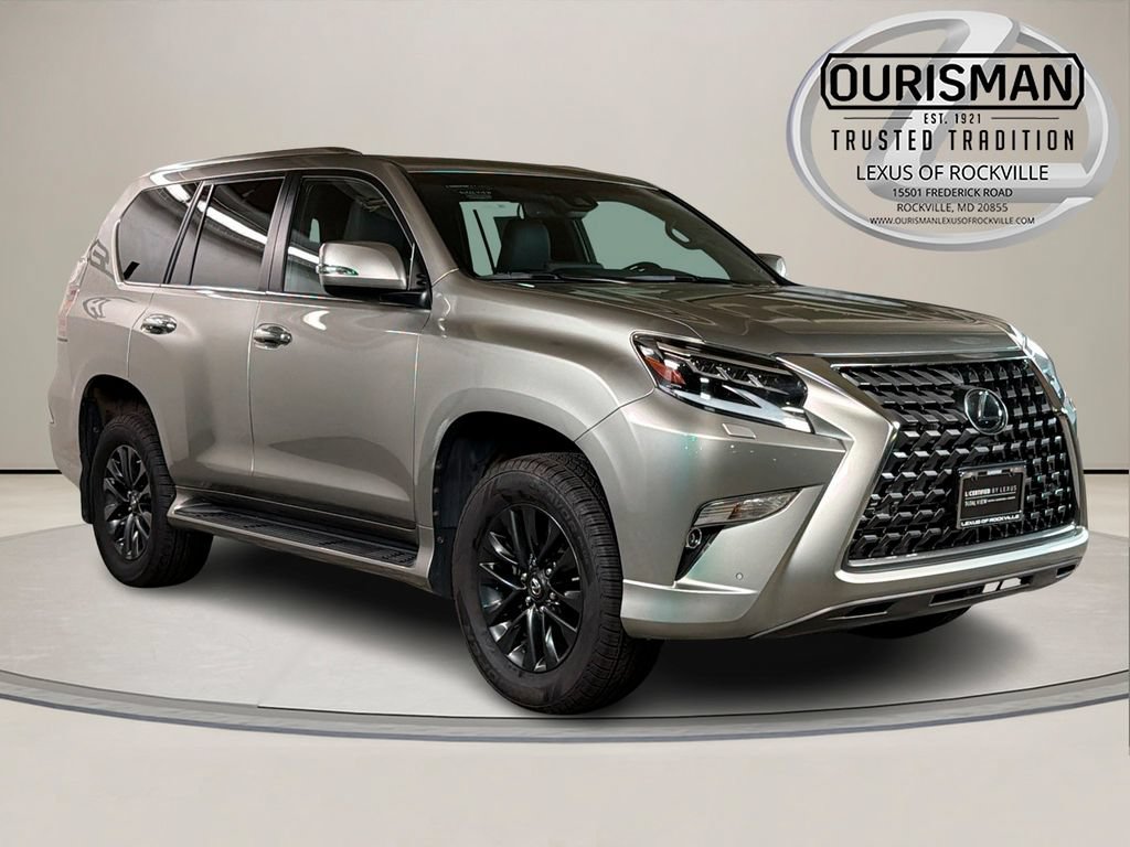 Certified 2023 Lexus GX 460 Premium w/ Premium Package