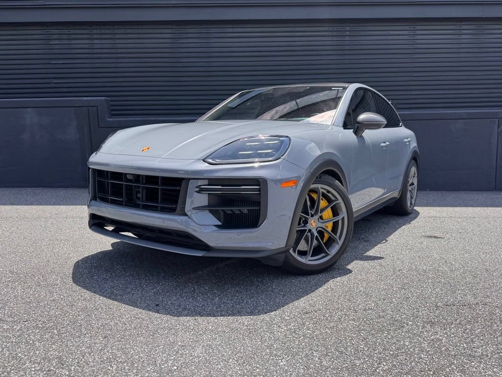 Certified 2024 Porsche Cayenne Turbo GT