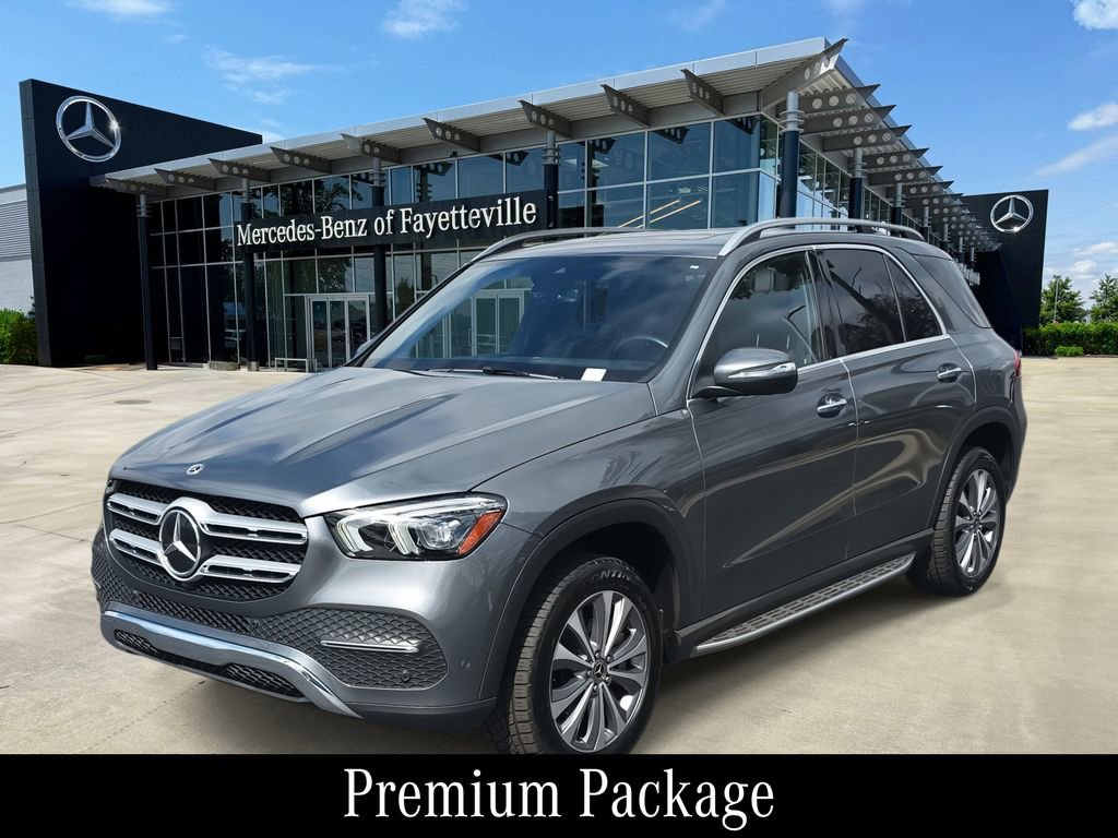 Certified 2022 Mercedes-Benz GLE 350