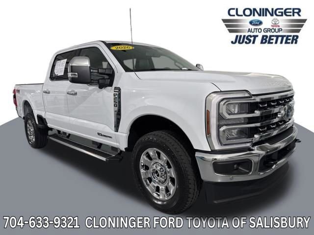 Used 2026 Ford F250 Lariat w/ Lariat Premium Package