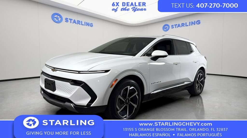 Certified 2025 Chevrolet Equinox EV LT