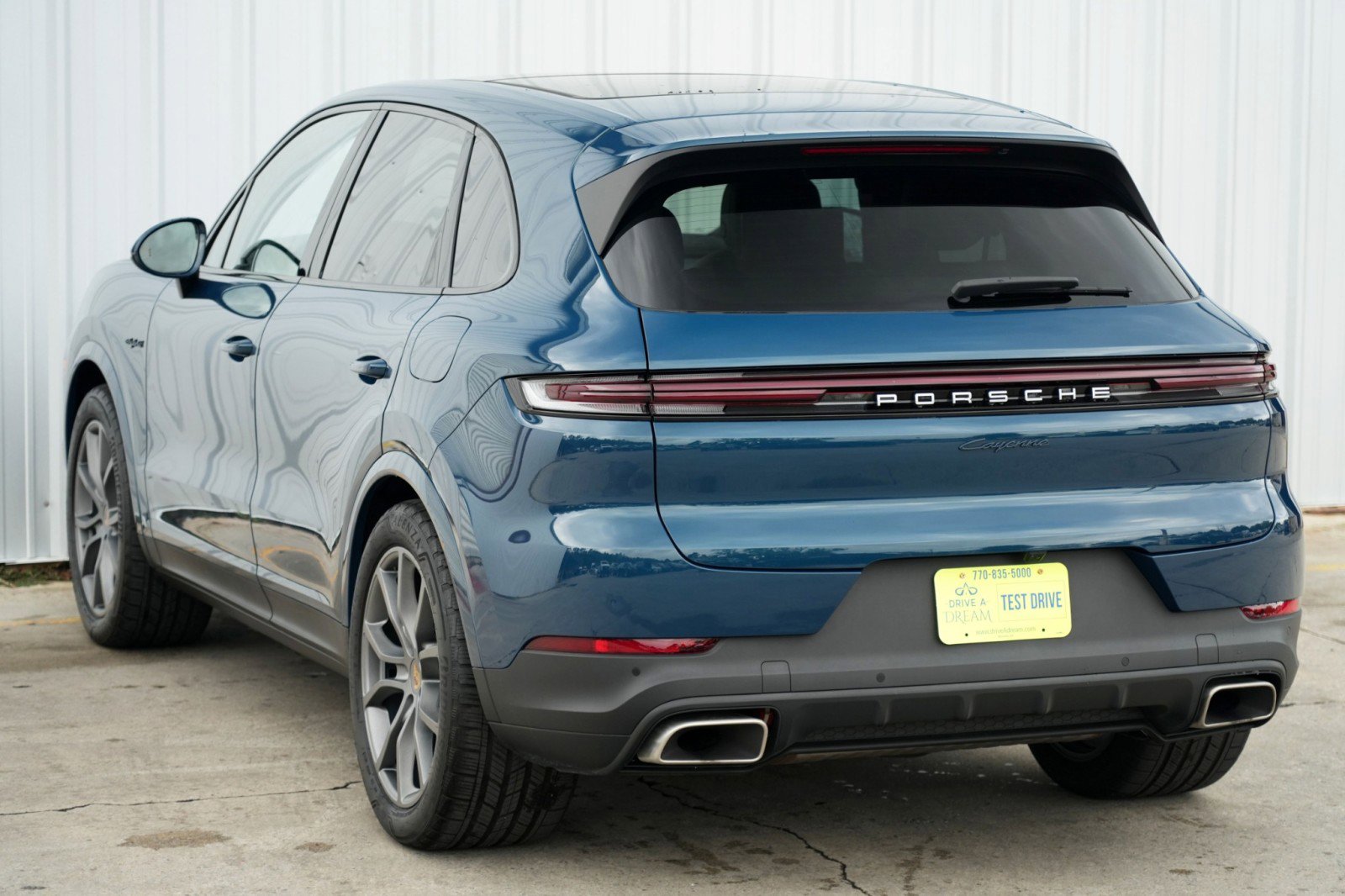 2024 Porsche Cayenne