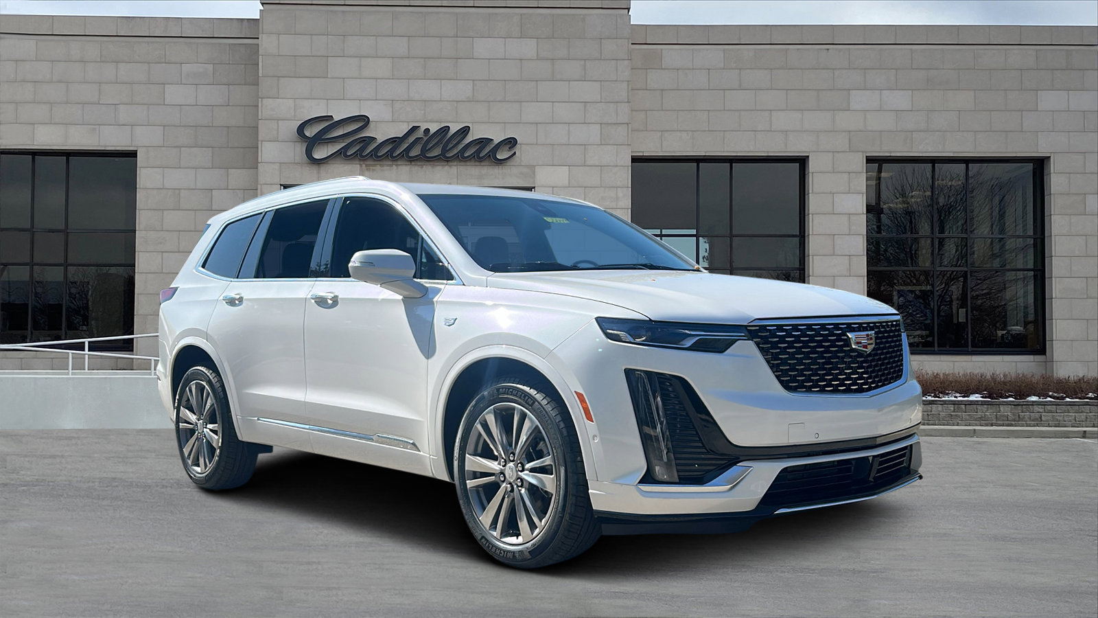 2025 Cadillac XT6 Premium Luxury