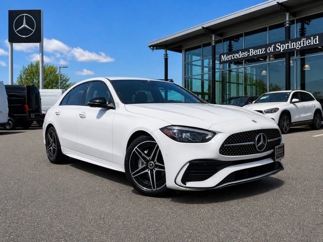 Certified 2023 Mercedes-Benz C 300 4MATIC Sedan