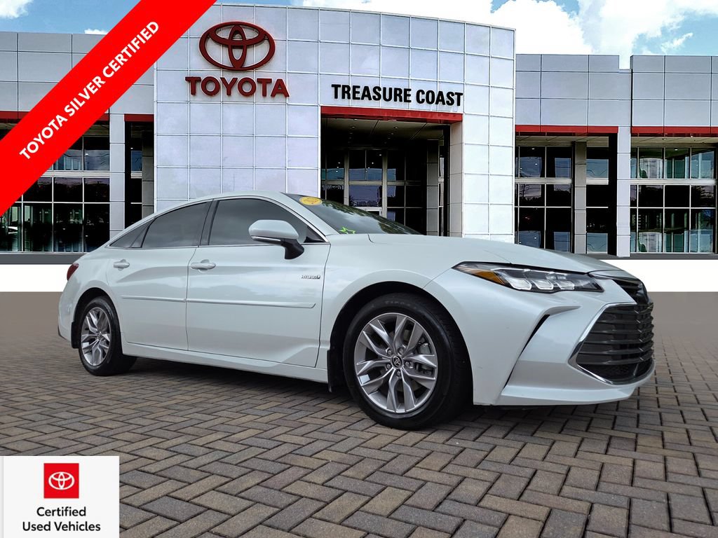 Certified 2021 Toyota Avalon XLE
