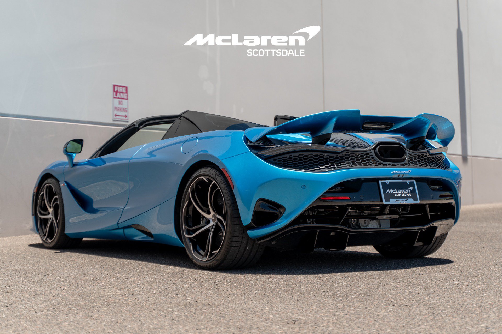 Used 2024 McLaren 750S Spider 5