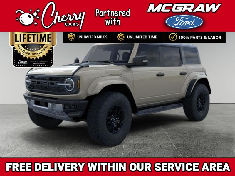 New 2026 Ford Bronco Raptor w/ Interior Carbon Fiber Pack