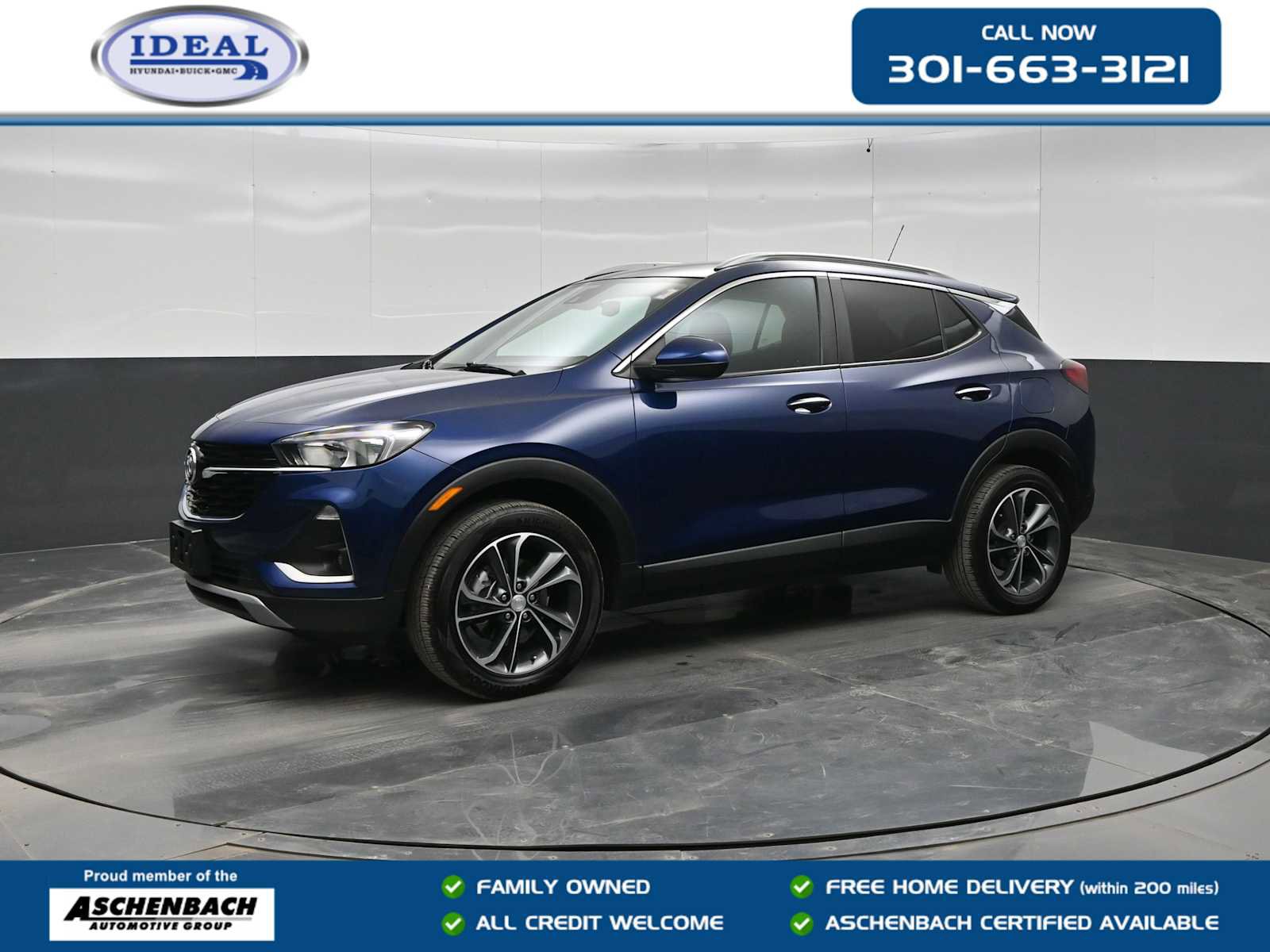 Used 2022 Buick Encore GX Select
