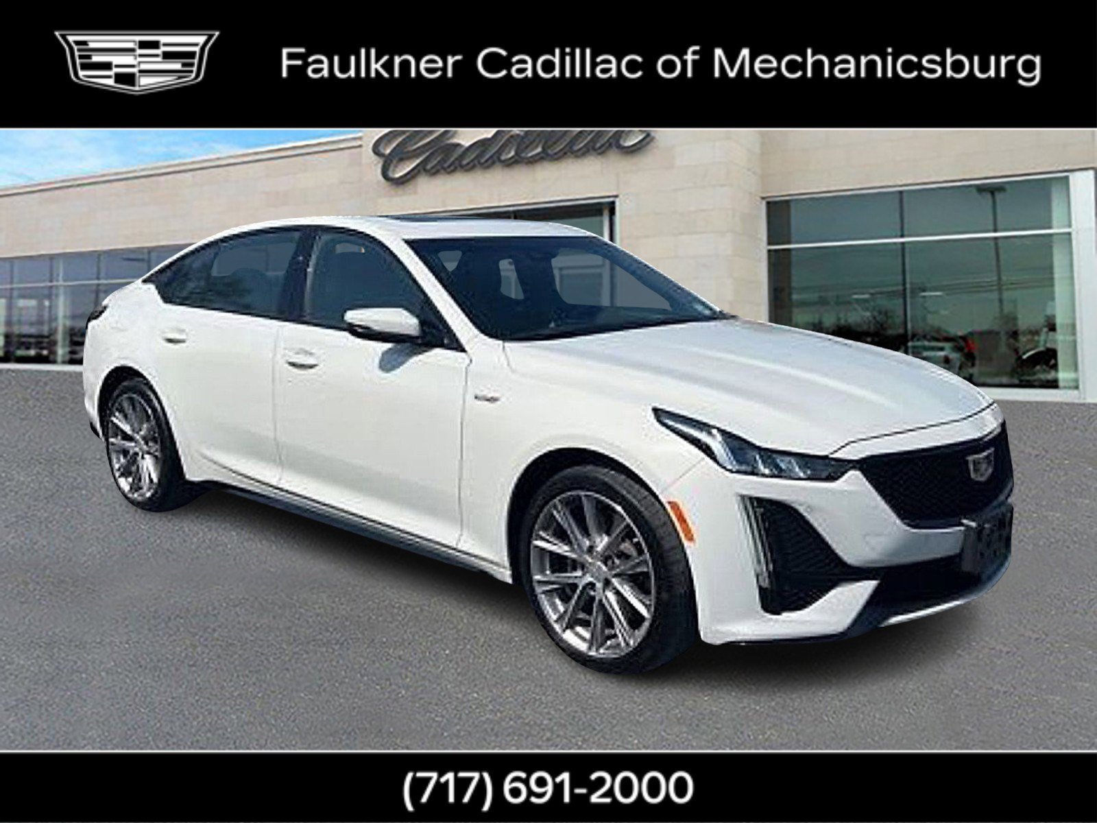 Certified 2023 Cadillac CT5 V w/ Cold Weather Package