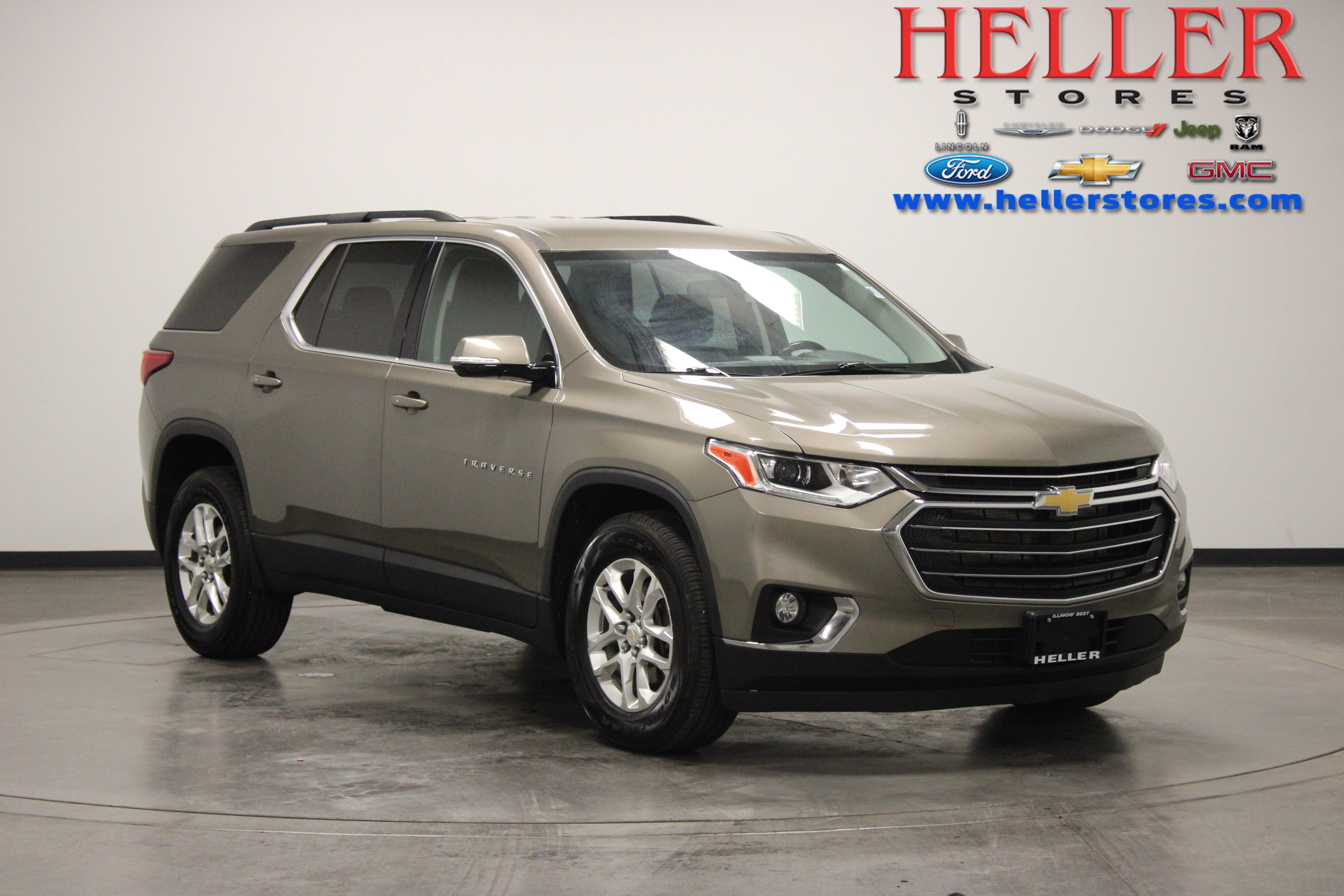 Used 2020 Chevrolet Traverse LT w/ LPO, Floor Liner Package