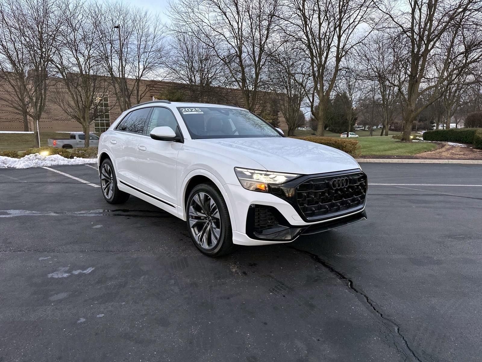 Used 2025 Audi Q8 Premium w/ Black Optic Package