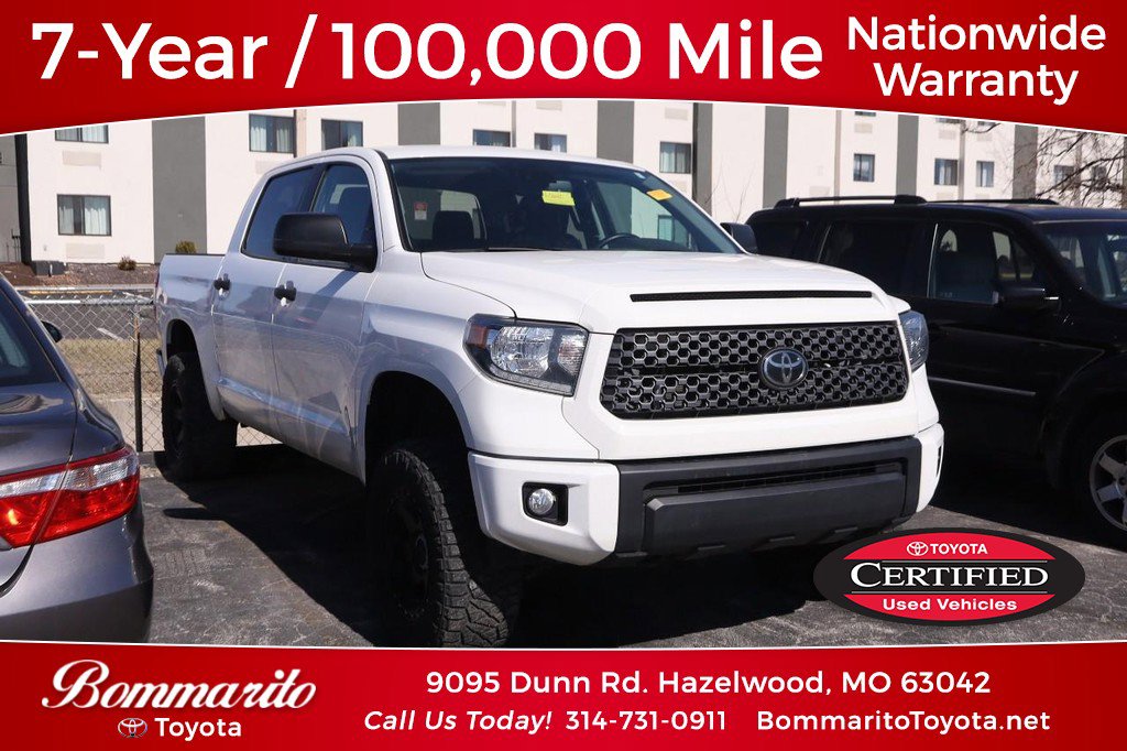 Used 2021 Toyota Tundra SR5 w/ SX Package