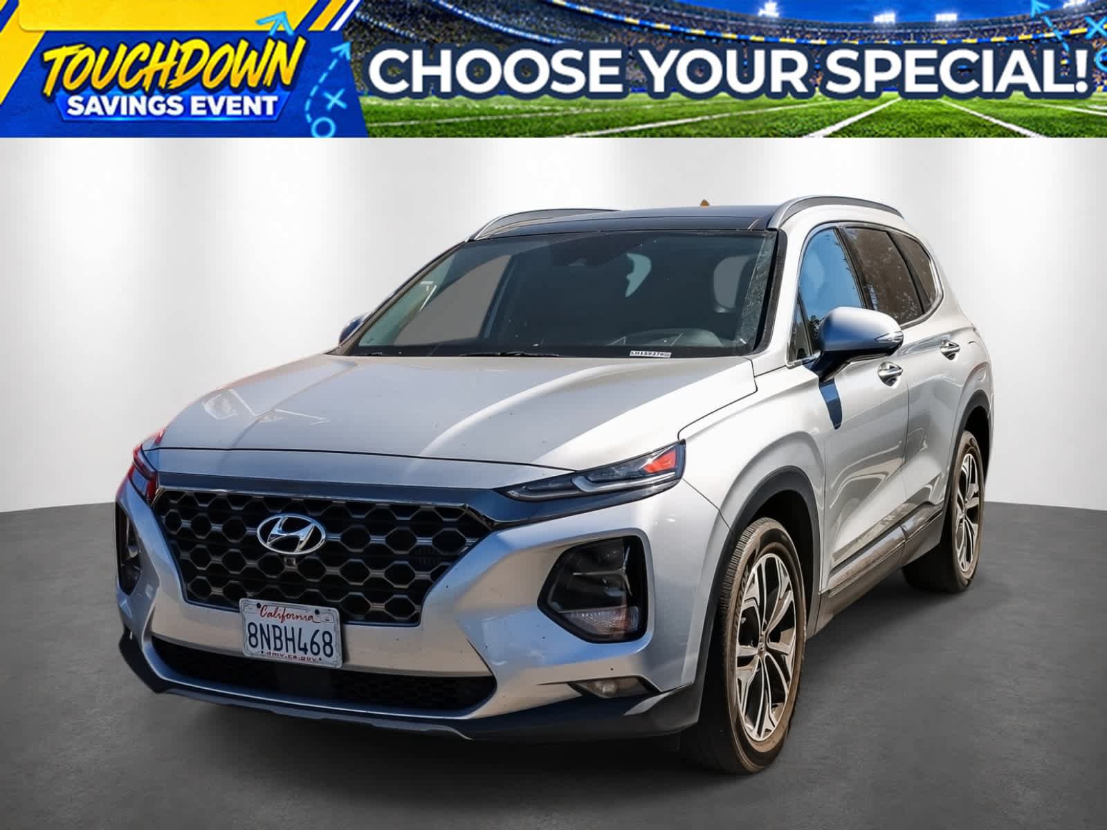 Used 2020 Hyundai Santa Fe Limited w/ Cargo Package