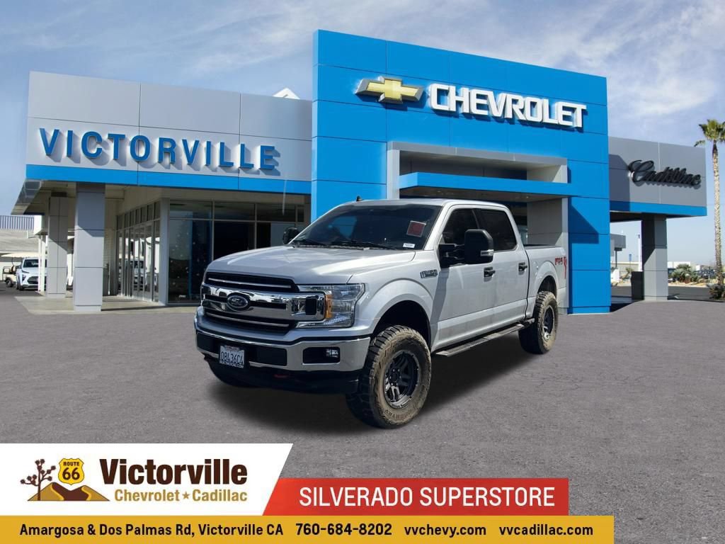 Used 2019 Ford F150 XLT w/ Equipment Group 301A Mid