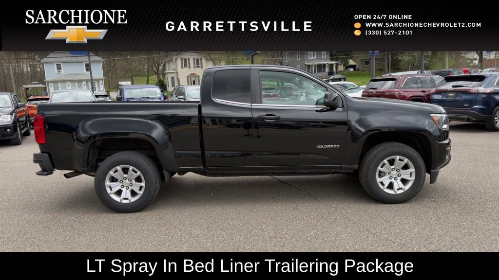 Used 2016 Chevrolet Colorado LT