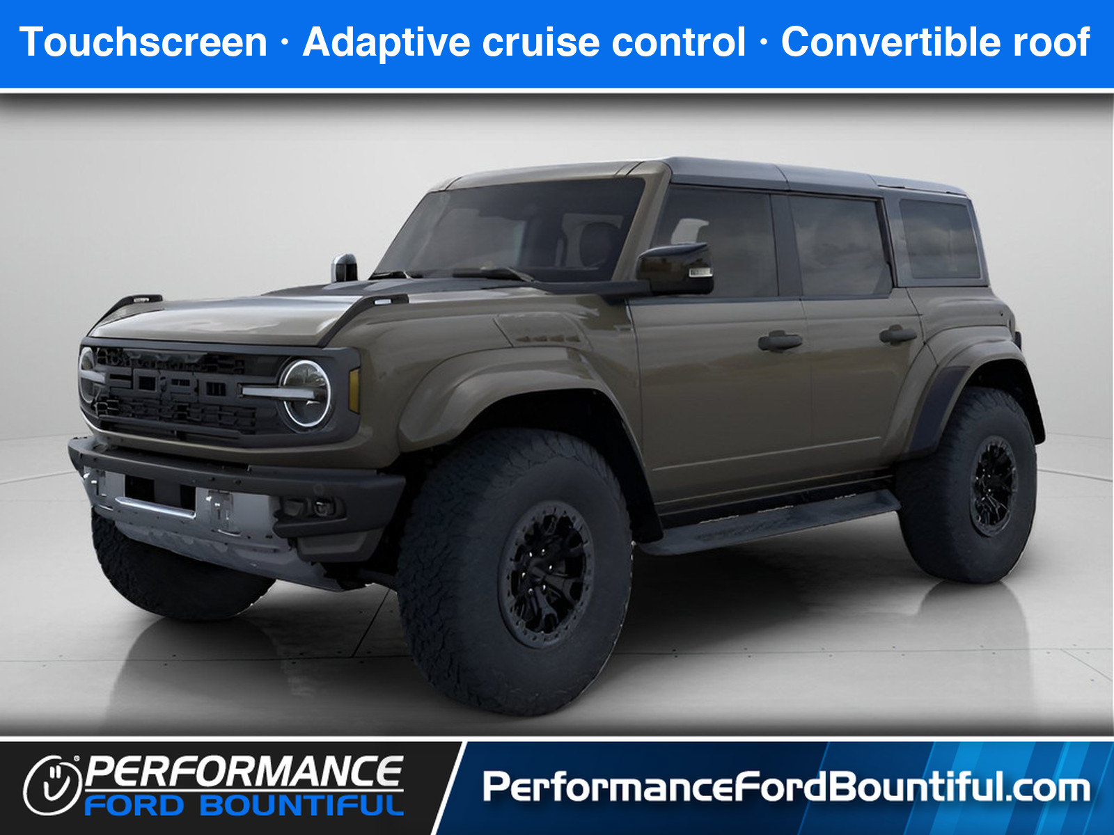 New 2026 Ford Bronco Raptor