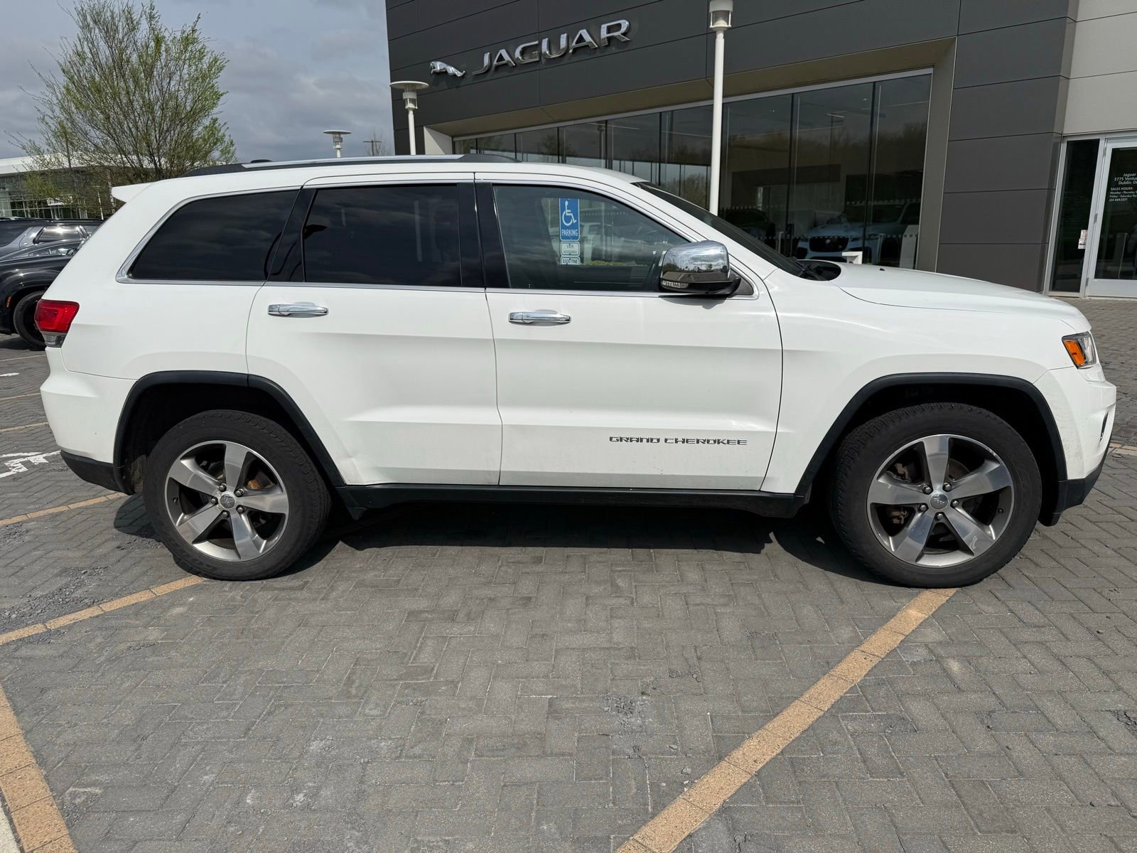 2016 Jeep Grand Cherokee Limited