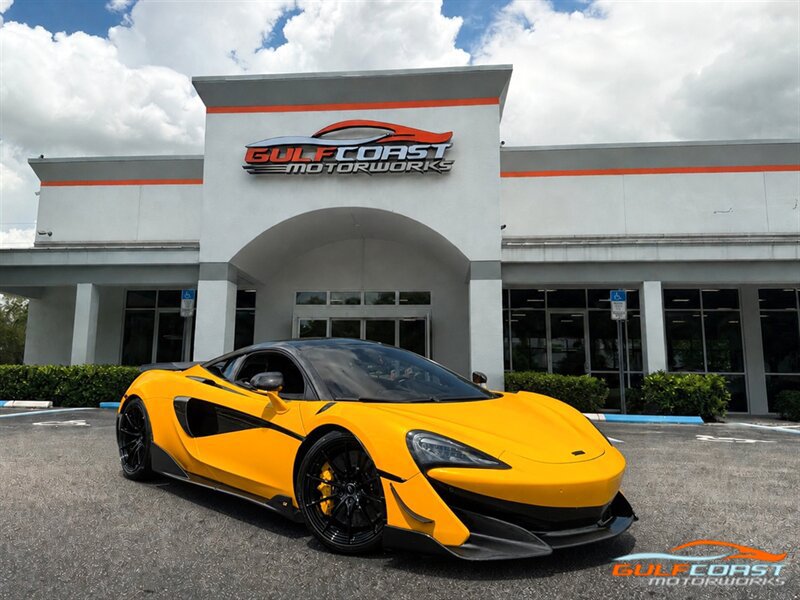 Used 2019 McLaren 600LT