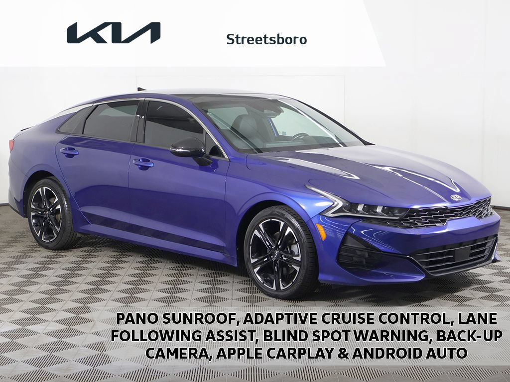 Used 2021 Kia K5 GT-Line w/ GT-Line FWD Premium Package