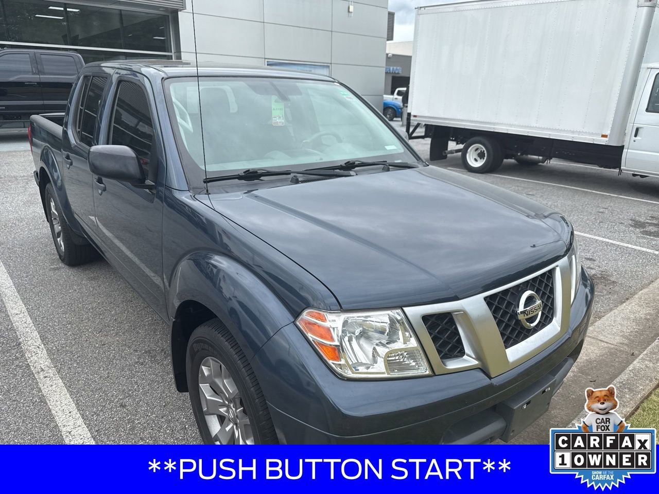 2020 Nissan Frontier SV