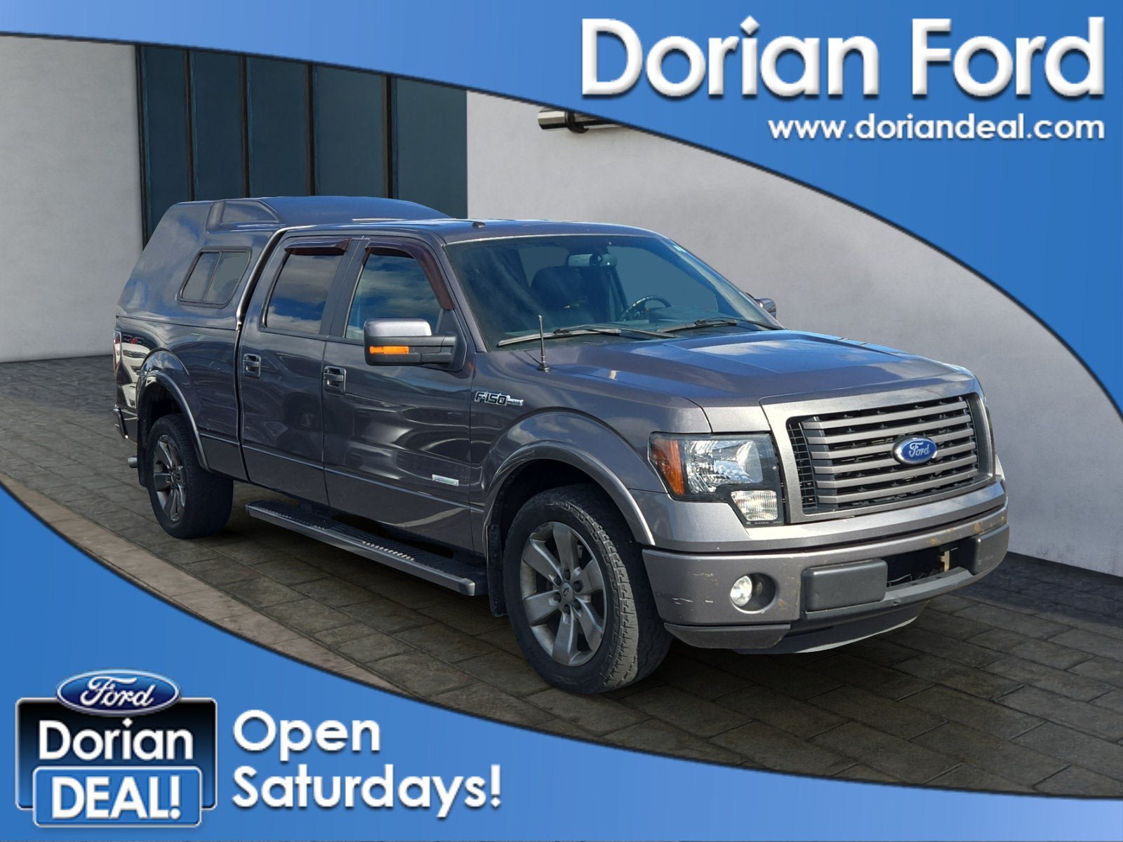 Used 2011 Ford F150 FX2 w/ FX Luxury Pkg