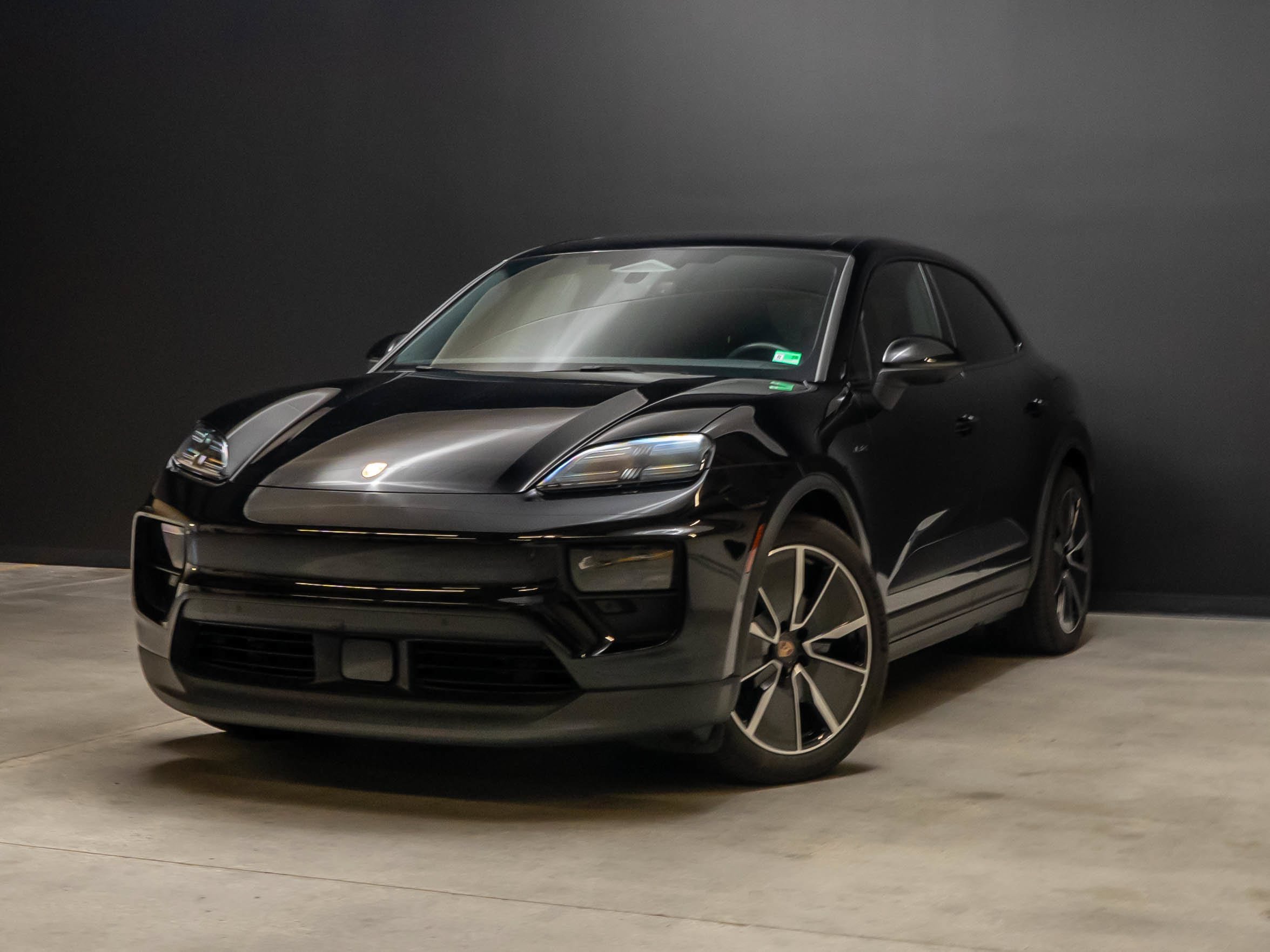 Certified 2025 Porsche Macan 4 Electric