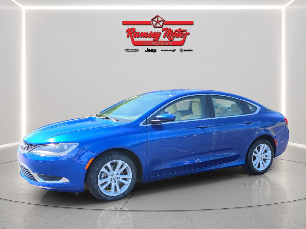 Used 2017 Chrysler 200 for Sale Near Me - Autotrader