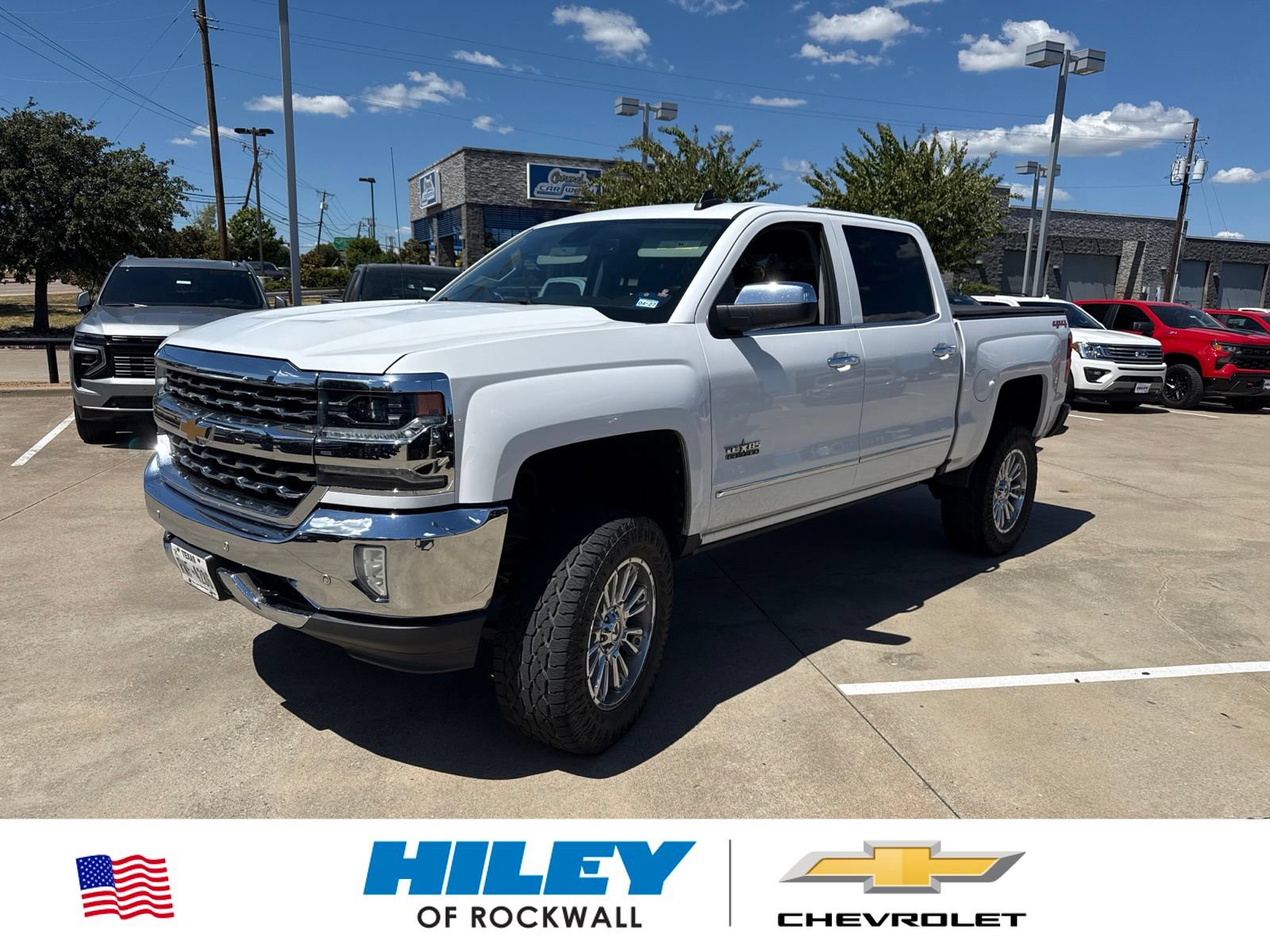 Used 2018 Chevrolet Silverado 1500 LTZ w/ Texas Edition