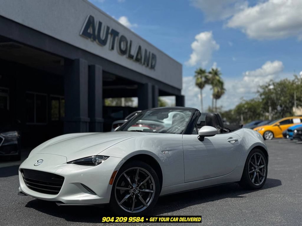 Used 2016 MAZDA MX-5 Miata Grand Touring