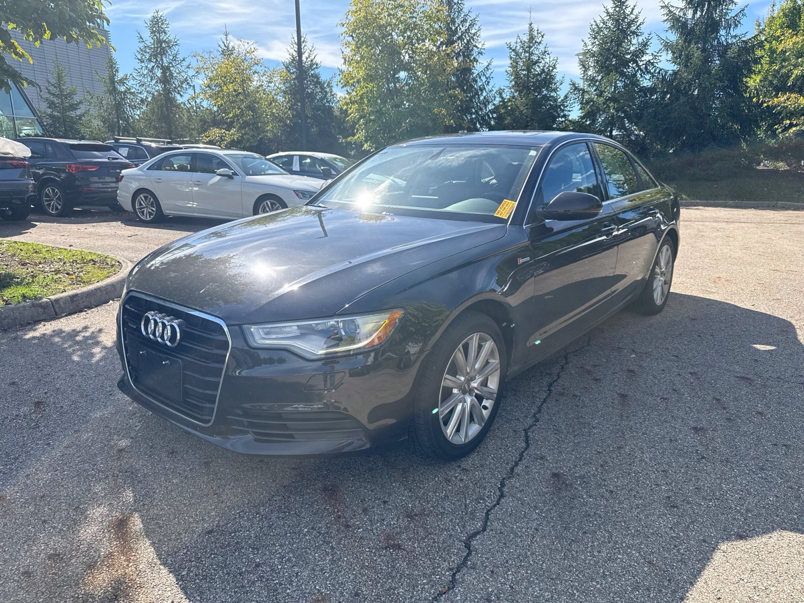 Used 2014 Audi A6 3.0T Premium Plus