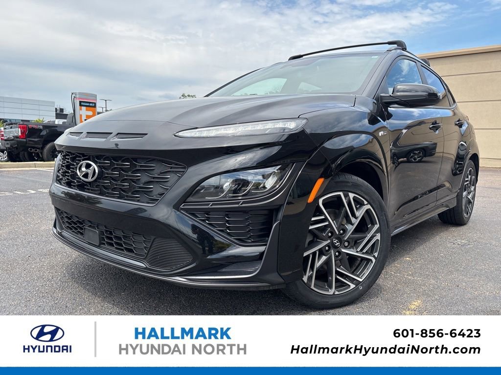 Used 2022 Hyundai Kona N Line w/ Tech Package