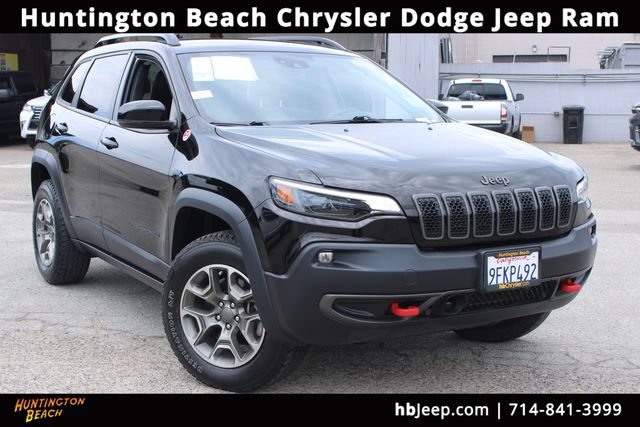 Used 2022 Jeep Cherokee Trailhawk