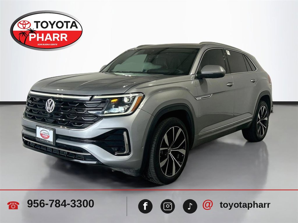 Used 2024 Volkswagen Atlas Cross Sport SEL Premium R-Line