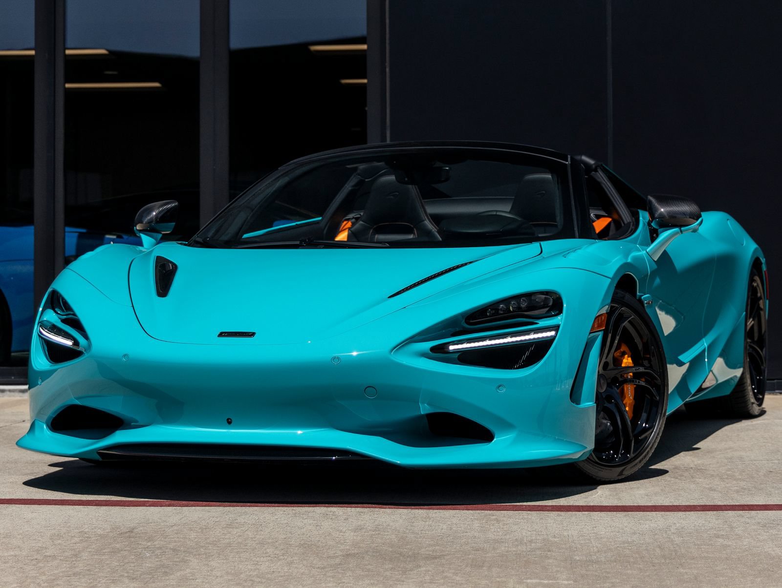 Used 2027 McLaren 750S Spider 1