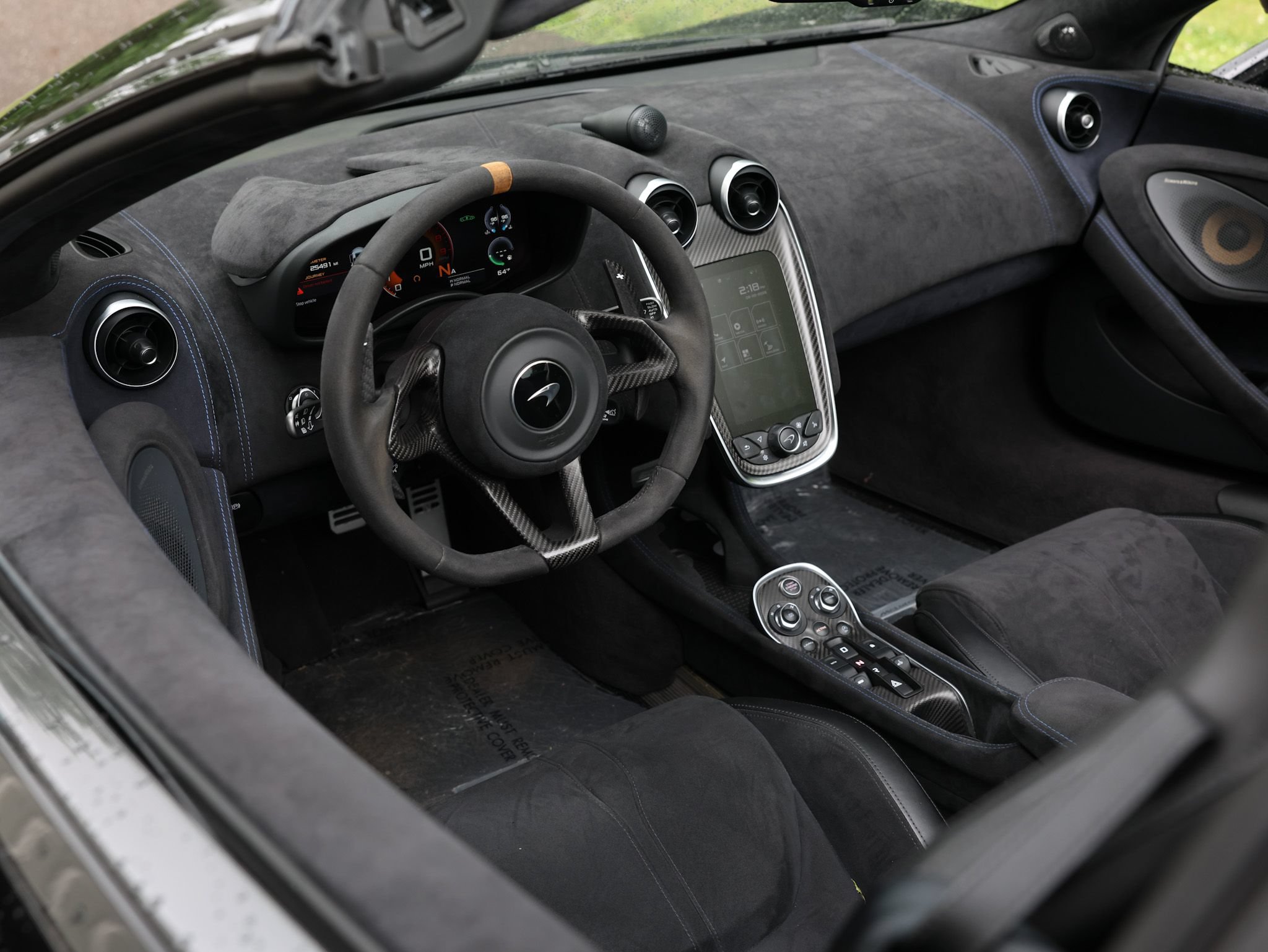 Used 2020 McLaren 600LT Spider 5