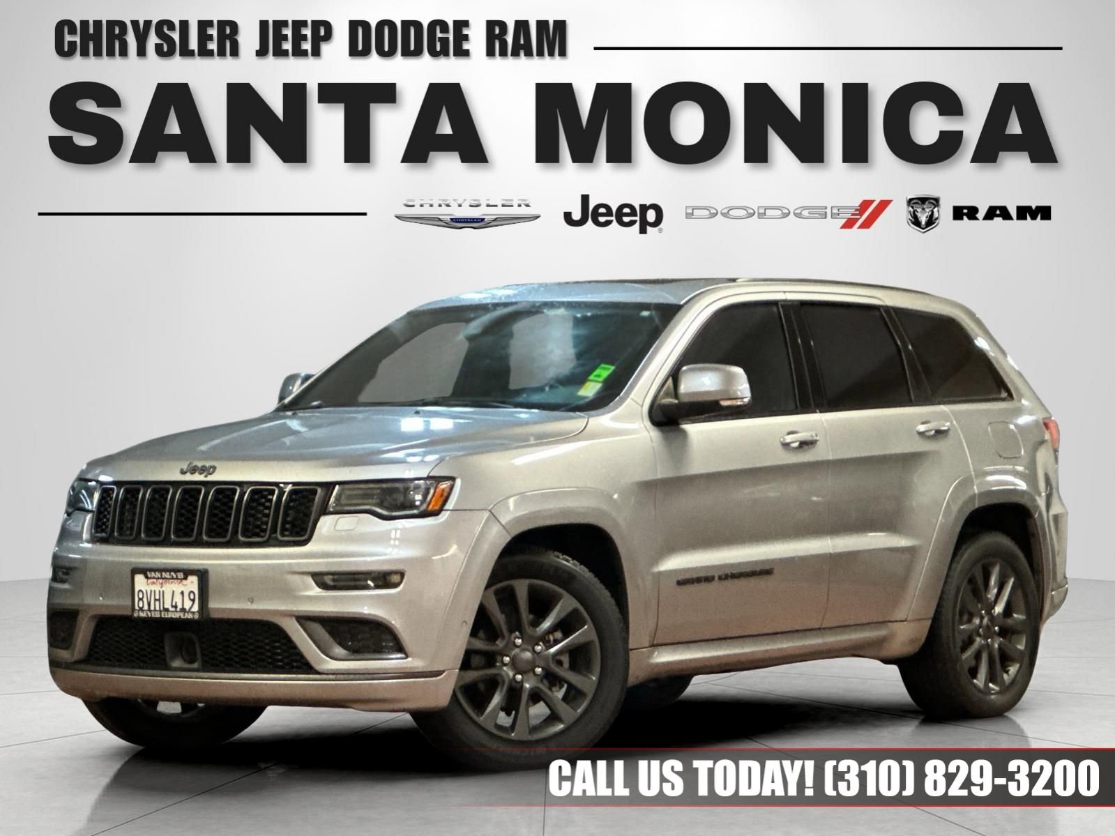 Used 2018 Jeep Grand Cherokee High Altitude