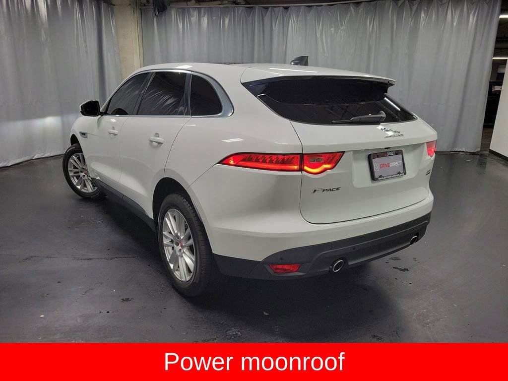 2020 Jaguar F-Pace Prestige