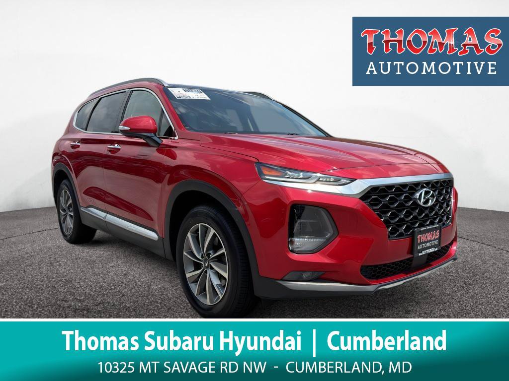 Used 2020 Hyundai Santa Fe SEL w/ Convenience + Premium Package