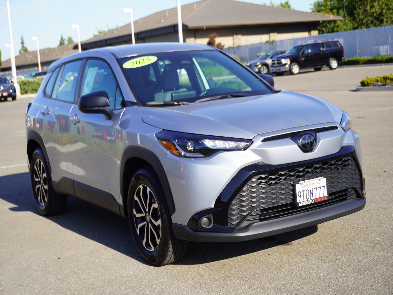 Used 2025 Toyota Corolla Cross AWD Hybrid