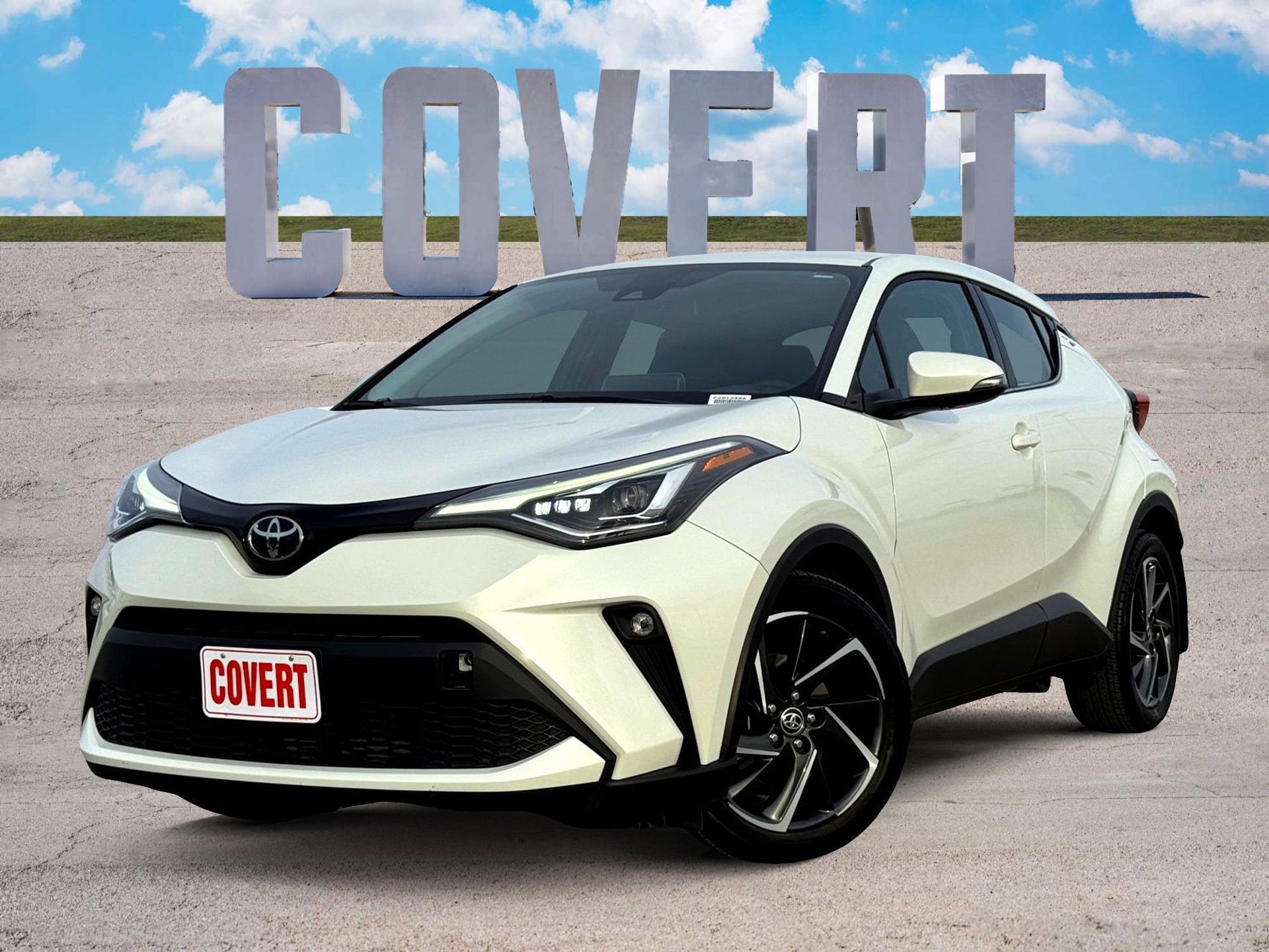Used 2021 Toyota C-HR for Sale Near Me - Autotrader